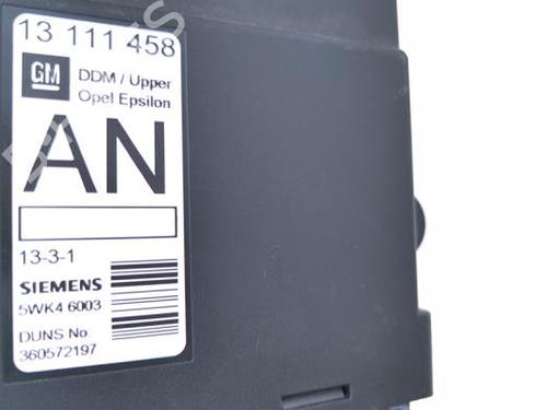 Control unit OPEL VECTRA C (Z02) 2.2 16V (F69) | BP40470980M11 - Image 4