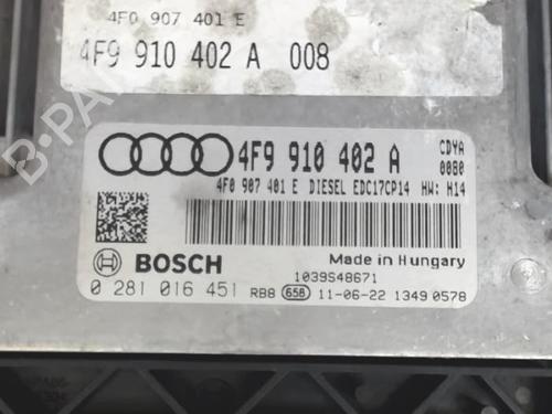 Engine control unit (ECU) AUDI A6 C6 Avant (4F5) 3.0 TDI quattro | BP40471048M57 - Image 2