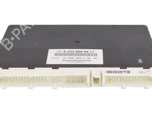 Control unit MERCEDES-BENZ S-CLASS Coupe (C217) S 63 AMG 4-matic (217.378) | BP40475487M11 - Image 3