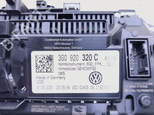 Instrument cluster VW TIGUAN ALLSPACE (BW2, BJ2) 2.0 TSI 4motion | BP40419057C47 - Image 4
