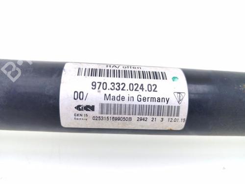 Left rear driveshaft PORSCHE PANAMERA (970) 4.8 GTS | BP40426371M40 - Image 4