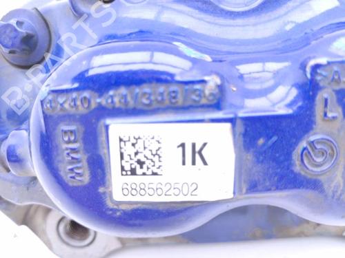 Left front brake caliper BMW X3 (G01, F97, G08) xDrive 30 d Mild-Hybrid | BP40424064M105 - Image 4