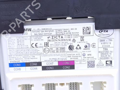 Control unit BMW 8 Gran Coupe (G16, F93) 840 d Mild-Hybrid xDrive | BP40481391M11 - Image 3