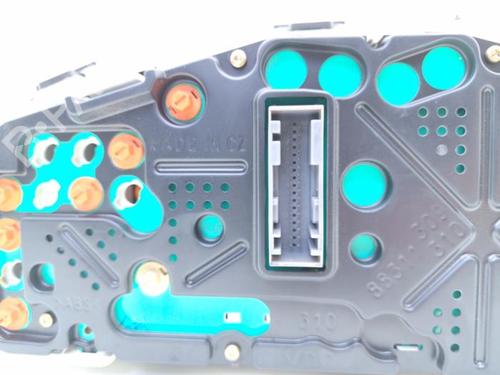 Instrument cluster OPEL AGILA A (H00) 1.0 12V (F68) | BP40468643C47 - Image 4