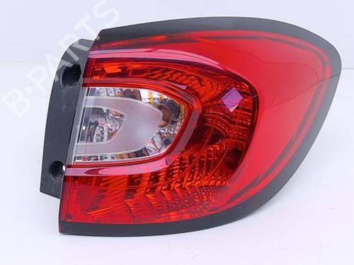 Used Right taillight Right taillight RENAULT CAPTUR I (J5_, H5_) 1.2 TCe 120 (120 hp) 40479130 40479130