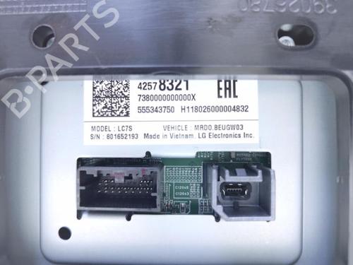 Control unit OPEL ASTRA K (B16) 1.4 (68) | BP40357787M11 - Image 4