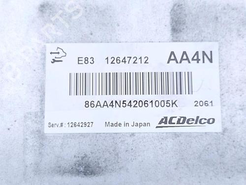 Engine control unit (ECU) OPEL ASTRA J (P10) 1.4 (68) | BP40471073M57 - Image 3