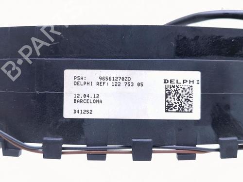Steering wheel controls CITROËN BERLINGO Box Body/MPV (B9) 1.6 HDi 90 | BP40481128E15 - Image 5