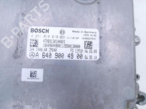 Engine control unit (ECU) MERCEDES-BENZ A-CLASS (W169) A 180 CDI (169.007, 169.307) | BP40471071M57 - Image 2