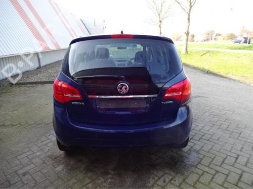 Used Tailgate Tailgate OPEL MERIVA B MPV (S10) 1.4 LPG (75) (120 hp) 40432632 40432632