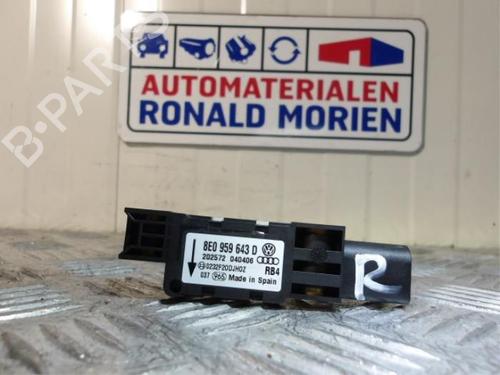 Used ECU airbags ECU airbags VW PHAETON (3D1, 3D2, 3D3, 3D4, 3D6, 3D7, 3D8, 3D9) 3.2 V6 4motion (241 hp) 40387182 40387182