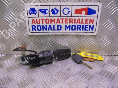 Used Ignition barrel Ignition barrel PEUGEOT 208 I (CA_, CC_) 1.2 VTI 82 (82 hp) 40473416 40473416