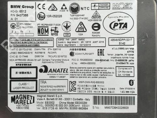 Control unit BMW 2 Active Tourer (F45) 218 i | BP40468256M11 - Image 3