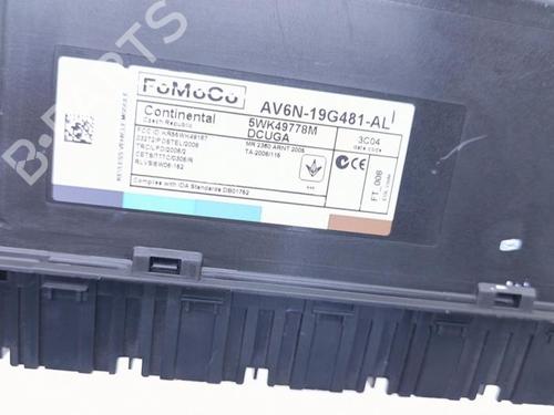 Control unit FORD C-MAX II (DXA/CB7, DXA/CEU) 1.0 EcoBoost | BP40424957M11 - Image 4