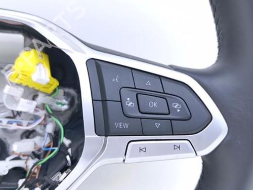 Steering wheel VW POLO VI (AW1, BZ1, AE1) 1.0 TSI | BP40419245C49 - Image 2