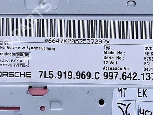 Electronic module PORSCHE CAYENNE (9PA) S 4.5 | BP40416697M83 - Image 4