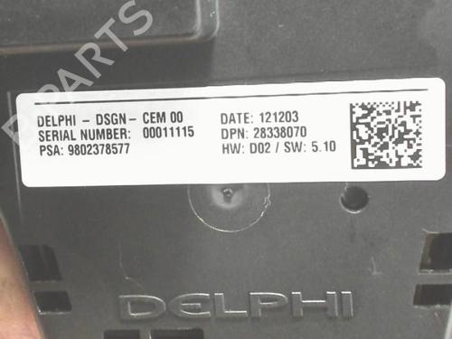 Switch PEUGEOT 508 SW I (8E_) 1.6 HDi | BP40469340I30 - Image 2