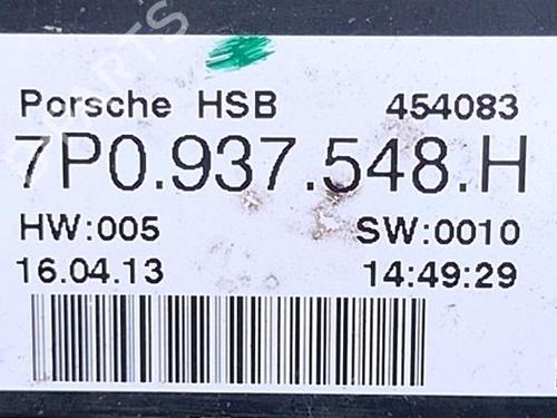 Fuse box PORSCHE CAYENNE (92A) 3.0 Diesel | BP40478888E1 - Image 3