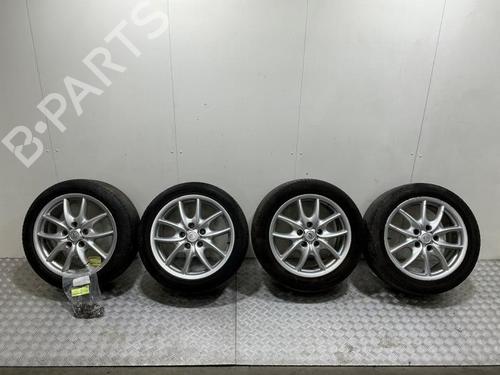 wheel-set-porsche-cayenne-9pa-2002-2003-2004-2005-2006-2007-2008-2009-2010-40420327 main image