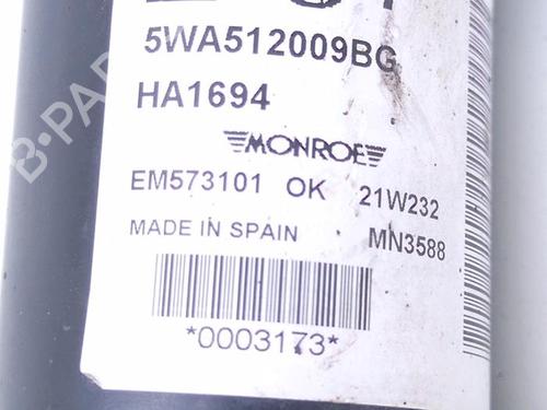 Right rear shock absorber VW GOLF VIII (CD1, DA1) 2.0 TSI R 4motion | BP40425666M19 - Image 4