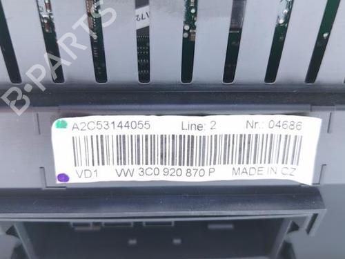 Instrument cluster VW PASSAT B6 Variant (3C5) 3.2 FSI 4motion | BP40417701C47 - Image 5