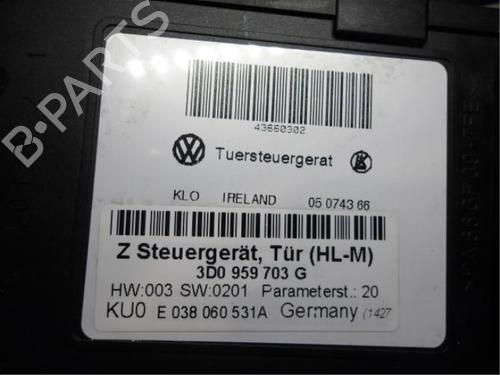 Electronic module VW PHAETON (3D1, 3D2, 3D3, 3D4, 3D6, 3D7, 3D8, 3D9) 3.2 V6 4motion | BP40387309M83 - Image 3