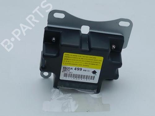 Used ECU airbags ECU airbags MITSUBISHI MIRAGE / SPACE STAR VI Hatchback (A0_A) 1.0 (A05A) (71 hp) 40409764 40409764