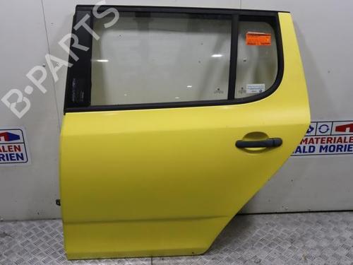 Used Left rear door Left rear door SKODA FABIA II (542) 1.2 (60 hp) 40430426 40430426