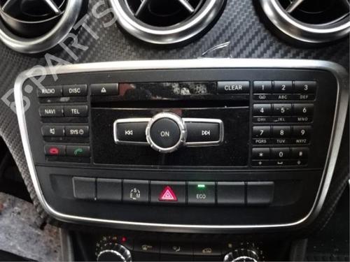 Radio MERCEDES-BENZ A-CLASS (W176) A 200 CDI / d 4-matic (176.002) | BP40469265E6 - Image 3