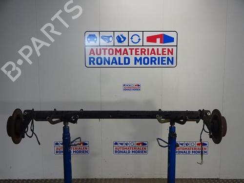Used Rear axle Rear axle RENAULT MASTER II Van (FD) 2.5 dCi (FD01, FD02, FD21, FD22, FD31, FD32, FD3Y, FD71,... (120 hp) 40472683 40472683