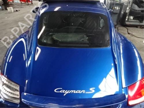 Used Tailgate Tailgate PORSCHE CAYMAN (987) S 3.4 (320 hp) 40432627 40432627