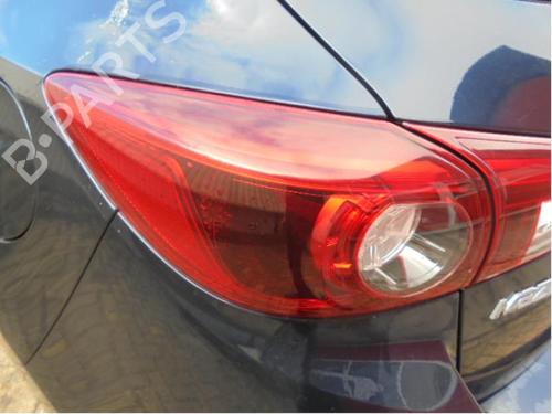 Rear right seatbelt MAZDA 3 (BM, BN) 2.0 | BP40363743I28 - Image 16