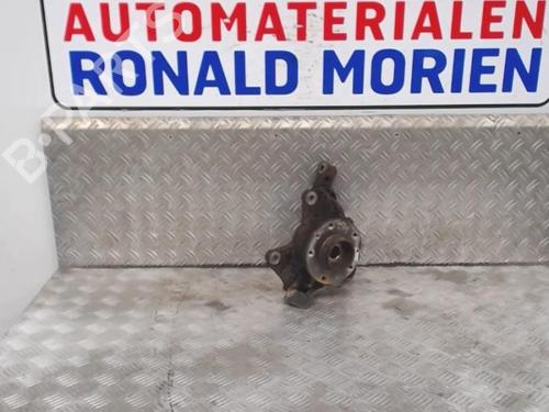 Used Left front steering knuckle Left front steering knuckle RENAULT MEGANE III Coupe (DZ0/1_) 1.6 16V (DZ0U, DZ1B, DZ1H) (110 hp) 40365365 40365365