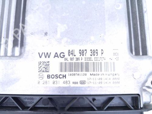 Engine control unit (ECU) VW PASSAT B8 Variant (3G5, CB5) 2.0 TDI 4motion | BP40471091M57 - Image 2