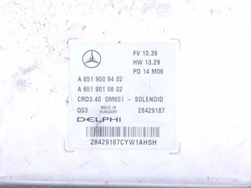 Engine control unit (ECU) MERCEDES-BENZ CLA Coupe (C117) CLA 200 CDI (117.301) | BP40370689M57 - Image 4