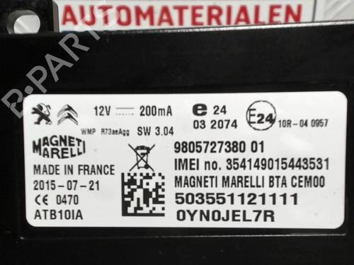 Used Electronic module Electronic module PEUGEOT 308 SW II (LC_, LJ_, LR_, LX_, L4_) 1.6 BlueHDi 120 (120 hp) 40469320 40469320