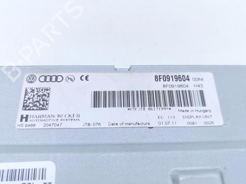 Control unit AUDI A6 C6 Avant (4F5) 3.0 TDI quattro | BP40468226M11 - Image 3