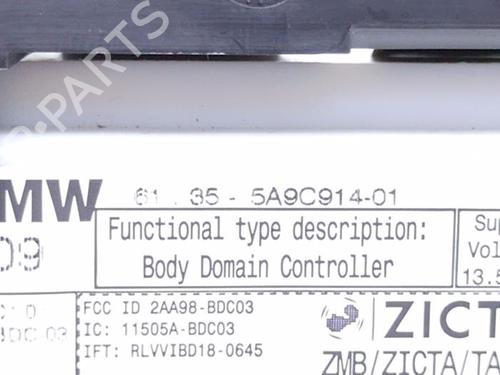 Control unit BMW 8 Gran Coupe (G16, F93) 840 d Mild-Hybrid xDrive | BP40481391M11 - Image 4