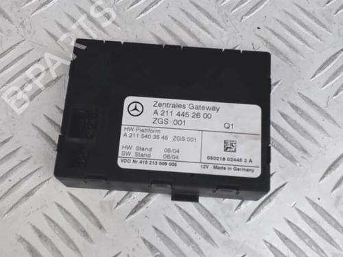 Used Electronic module Electronic module MERCEDES-BENZ E-CLASS T-Model (S211) E 320 T CDI (211.226) (204 hp) 40432204 40432204