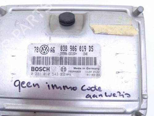 Engine control unit (ECU) VW PASSAT B5.5 (3B3) 1.9 TDI | BP40370806M57 - Image 2