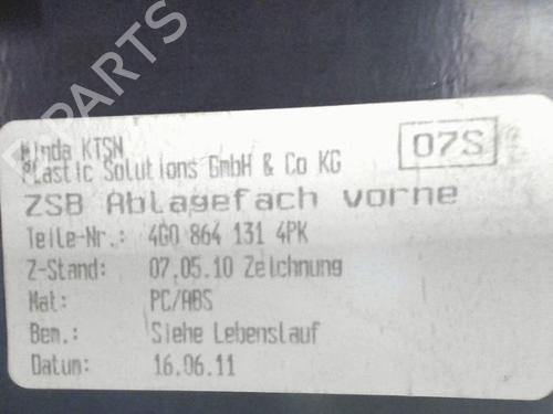 Cup/Object holder AUDI A7 Sportback (4GA, 4GF) S7 quattro | BP40363226I37 - Image 4
