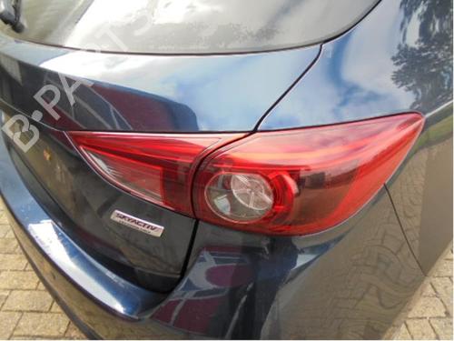 Rear right seatbelt MAZDA 3 (BM, BN) 2.0 | BP40363743I28 - Image 13