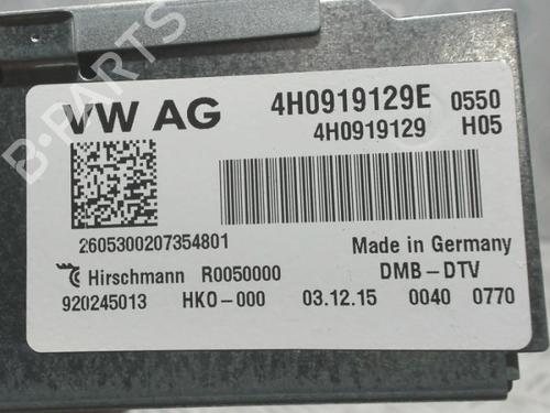 Electronic module AUDI A5 Sportback (8TA) 3.0 TFSI quattro | BP40468266M83 - Image 3