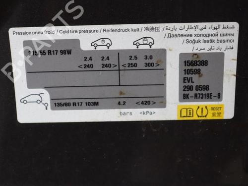 Electronic module PEUGEOT 508 II (FB_, FH_, F3_) 1.5 BlueHDI 130 (FBYHZJ, FBYHZR) | BP40475807M83 - Image 10