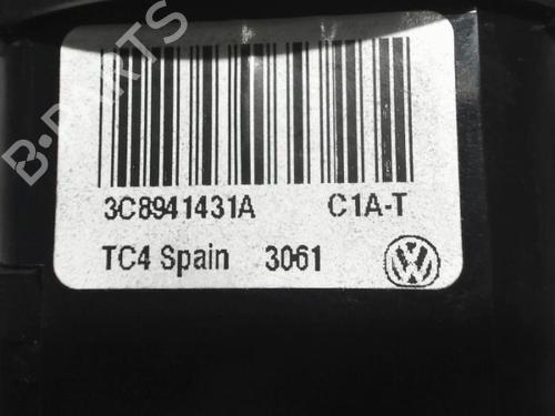 Headlight switch VW TRANSPORTER T5 Van (7HA, 7HH, 7EA, 7EH) 2.0 BiTDI | BP40468855I24 - Image 4