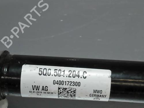 Right rear driveshaft VW T-ROC (A11, D11) 2.0 TDI 4motion | BP40384139M41 - Image 2