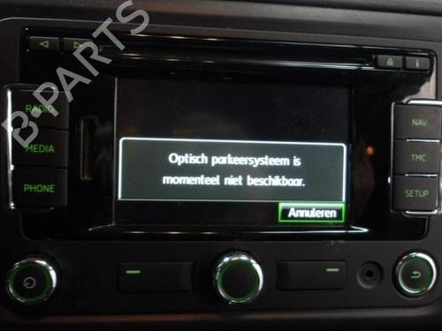 Electronic sensor SKODA RAPID Spaceback (NH1) 1.2 TSI | BP40475091M84 - Image 18