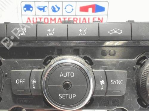 Climate control SEAT LEON ST (5F8) 1.5 TSI | BP40468817I5 - Image 2