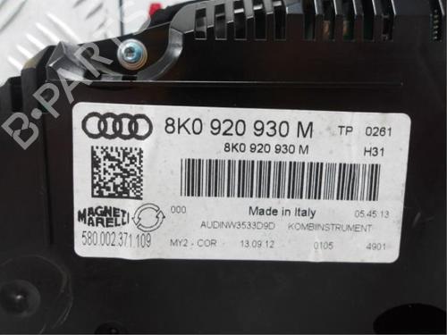 Instrument cluster AUDI A4 B8 (8K2) 1.8 TFSI | BP40388720C47 - Image 3