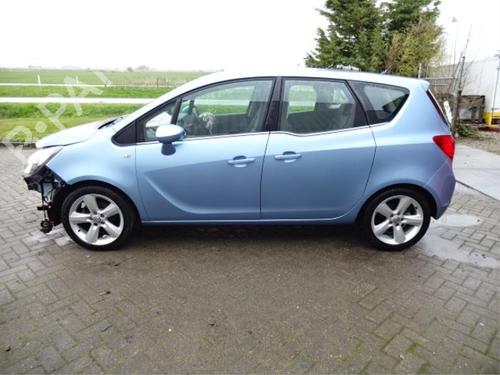Left front steering knuckle OPEL MERIVA B MPV (S10) 1.4 (75) | BP40365253M25 - Image 6